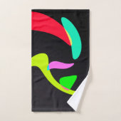 Rundformen Badhandtuch Set (Handtuch)