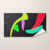 Rundformen Badhandtuch Set (Handtuch)