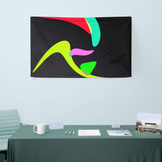 Rundformen Banner (Messeveranstaltung)