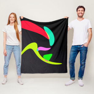 Rundformen Fleecedecke