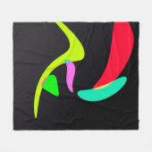 Rundformen Fleecedecke (Vorderseite (Horizontal))