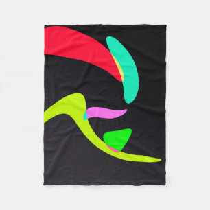 Rundformen Fleecedecke