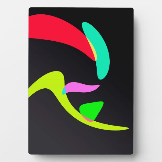 Rundformen Fotoplatte (Vorderseite)