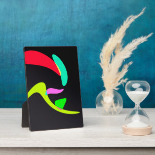 Rundformen Fotoplatte