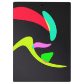 Rundformen Klemmbrett (Rückseite)