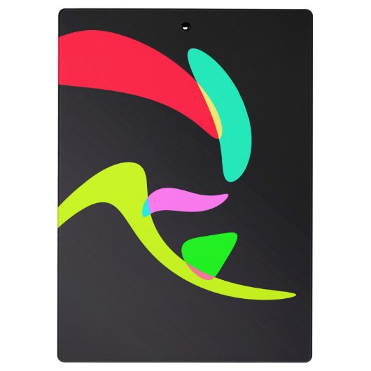 Rundformen Klemmbrett (Rückseite)