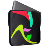 Rundformen Laptopschutzhülle (Vorne Rechts)