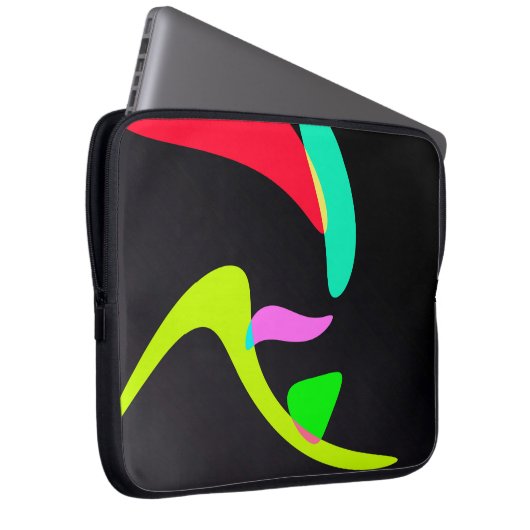 Rundformen Laptopschutzhülle (Vorne Rechts)