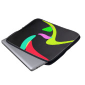 Rundformen Laptopschutzhülle (Vorne Knopf)