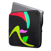 Rundformen Laptopschutzhülle (Vorderseite Links)