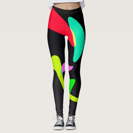 Rundformen Leggings (Vorderseite)