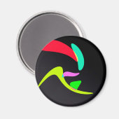 Rundformen Magnet (Vorderseite/Rückseite)