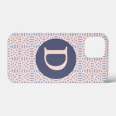 Rundformen nahtlos Case-Mate iPhone hülle (Rückseite (Horizontal))