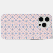 Rundformen nahtlos Case-Mate iPhone hülle (Rückseite (Horizontal))