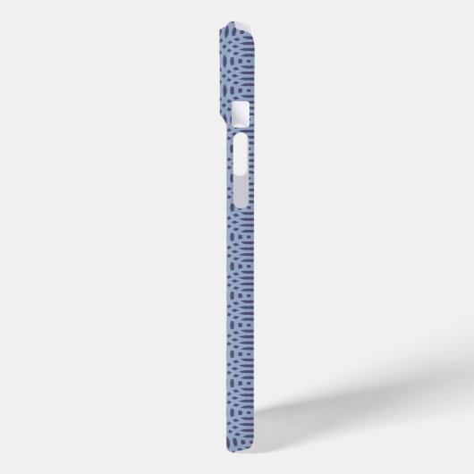 Rundformen nahtlos Case-Mate iPhone hülle (Rückseite / Links)