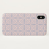 Rundformen nahtlos Case-Mate iPhone hülle (Rückseite (Horizontal))