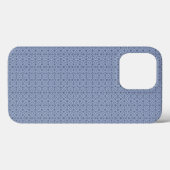 Rundformen nahtlos Case-Mate iPhone hülle (Rückseite (Horizontal))