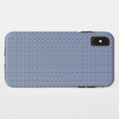 Rundformen nahtlos Case-Mate iPhone hülle (Rückseite (Horizontal))
