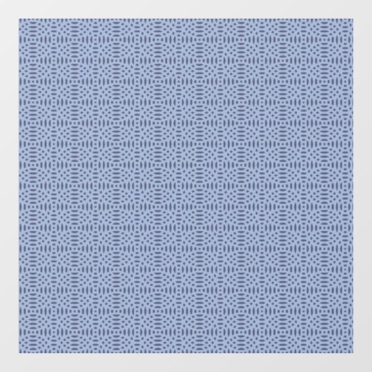 Rundformen nahtlos fensteraufkleber (Blatt)