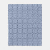 Rundformen nahtlos fleecedecke (Vorderseite)