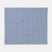 Rundformen nahtlos fleecedecke (Vorderseite (Horizontal))