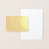 Rundformen nahtlos folienkarte (Anzeige)