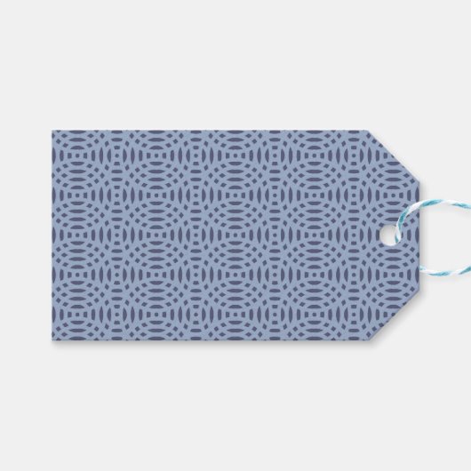 Rundformen nahtlos geschenkanhänger (Vorderseite (Horizontal))