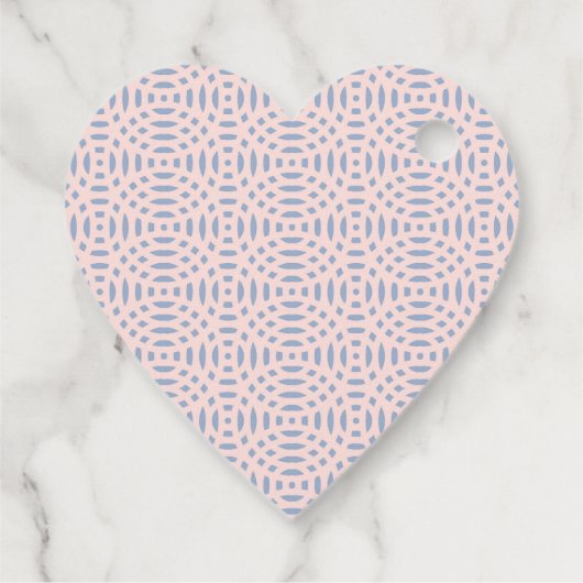 Rundformen nahtlos geschenkanhänger (Rückseite)