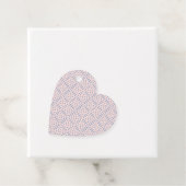 Rundformen nahtlos geschenkanhänger (Beispiel)