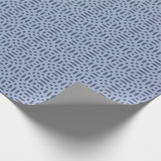 Rundformen nahtlos geschenkpapier (Ecke)