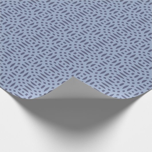 Rundformen nahtlos geschenkpapier (Ecke)