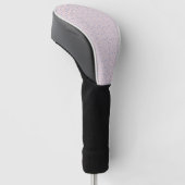 Rundformen nahtlos golf headcover (angewinkelt)