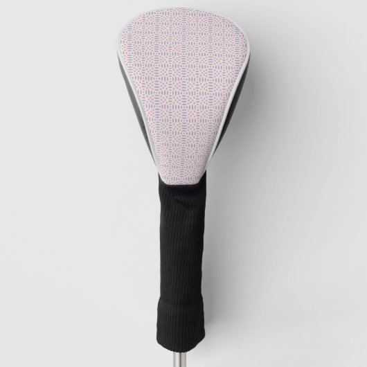 Rundformen nahtlos golf headcover (Vorderseite)