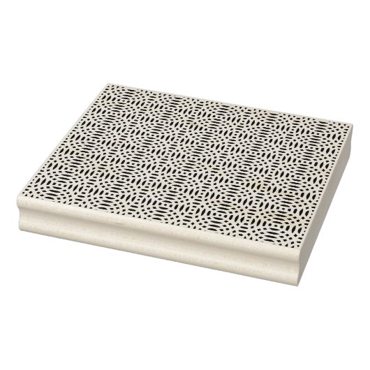 Rundformen nahtlos gummistempel (Stempel)