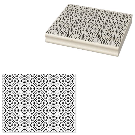 Rundformen nahtlos gummistempel (Stempel)