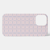 Rundformen nahtlos iPhone hülle (Rückseite (Horizontal))