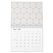 Rundformen nahtlos kalender (Mär 2027)