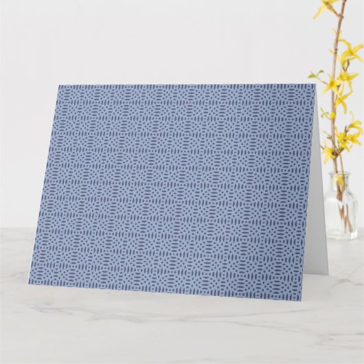 Rundformen nahtlos karte (Gelbe Blume)