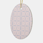 Rundformen nahtlos keramik ornament (Links)