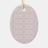 Rundformen nahtlos keramik ornament (Hinten)