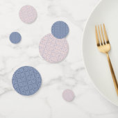 Rundformen nahtlos konfetti (Gruppe)