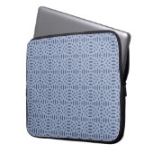 Rundformen nahtlos laptopschutzhülle (Vorderseite Links)