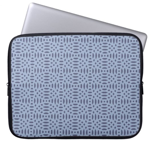 Rundformen nahtlos laptopschutzhülle (Vorderseite)