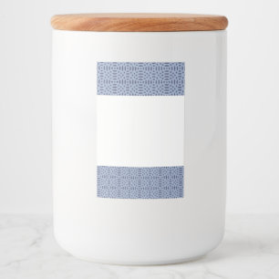 Rundformen nahtlos lebensmitteletikett