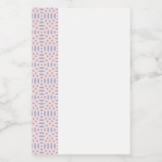 Rundformen nahtlos lebensmitteletikett (Einzelnes Label)