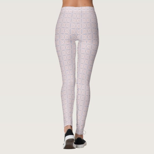 Rundformen nahtlos leggings (Rückseite)