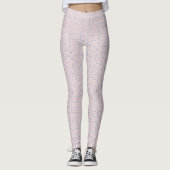 Rundformen nahtlos leggings (Vorderseite)