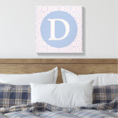 Rundformen nahtlos leinwanddruck (Insitu (Schlafzimmer))