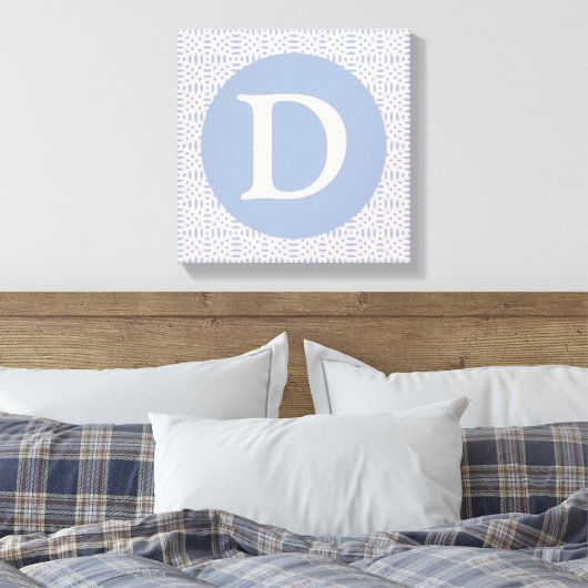 Rundformen nahtlos leinwanddruck (Insitu (Schlafzimmer))