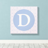 Rundformen nahtlos leinwanddruck (Insitu (Holzboden))